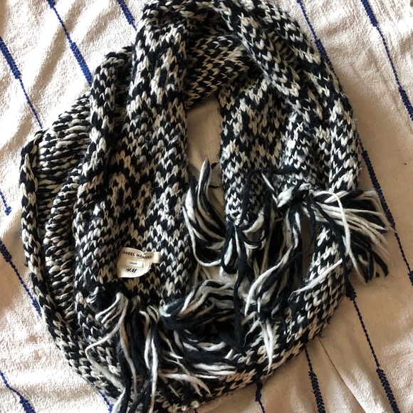 Isabel Marant pour H&M wool scarf - Picture 2 of 4